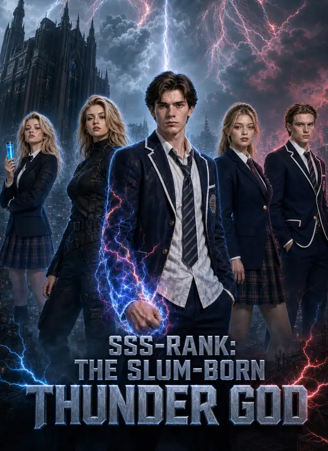 Póster de SSS-Rank: The Slum-Born Thunder God