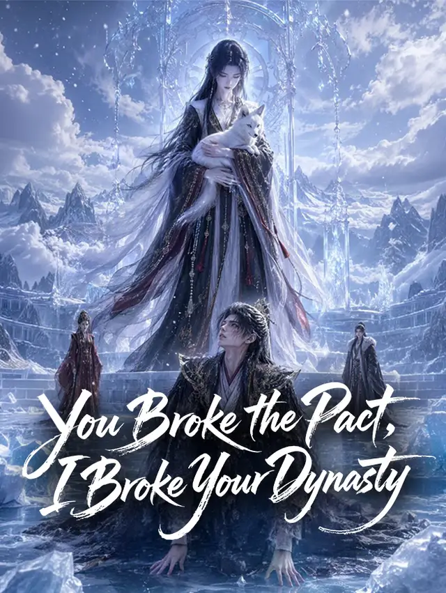 Póster de You Broke the Pact, I Broke Your Dynasty