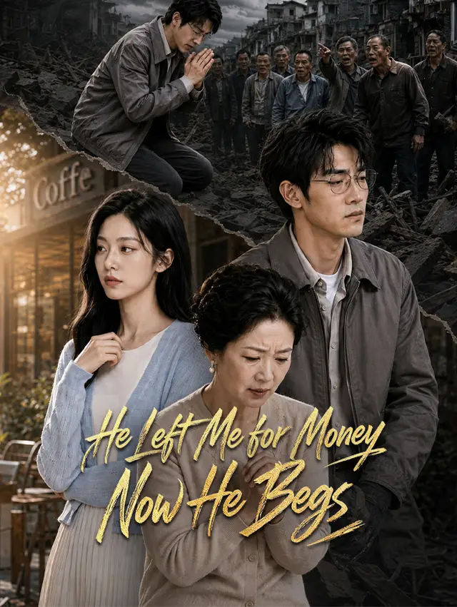 Póster de He Left Me for Money, Now He Begs