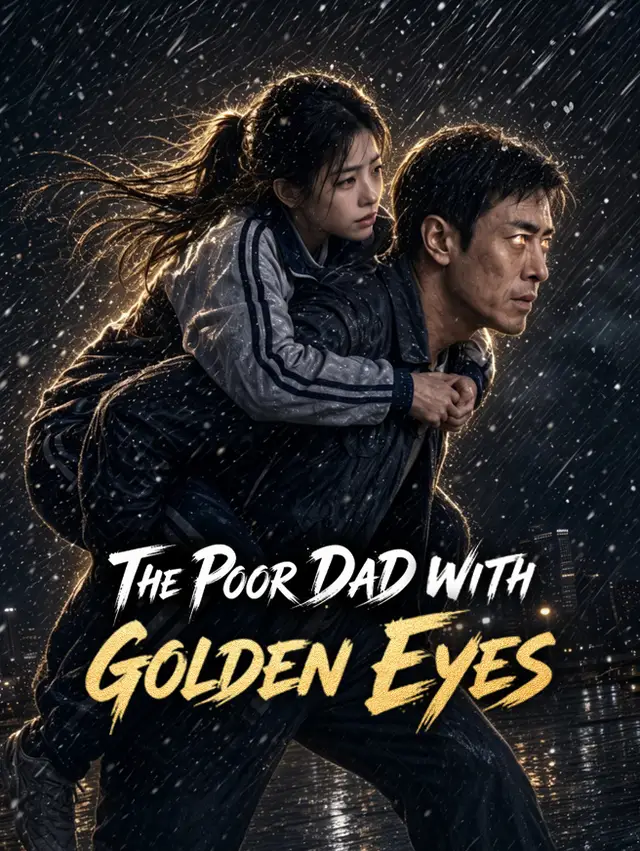 Póster de The Poor Dad With Golden Eyes