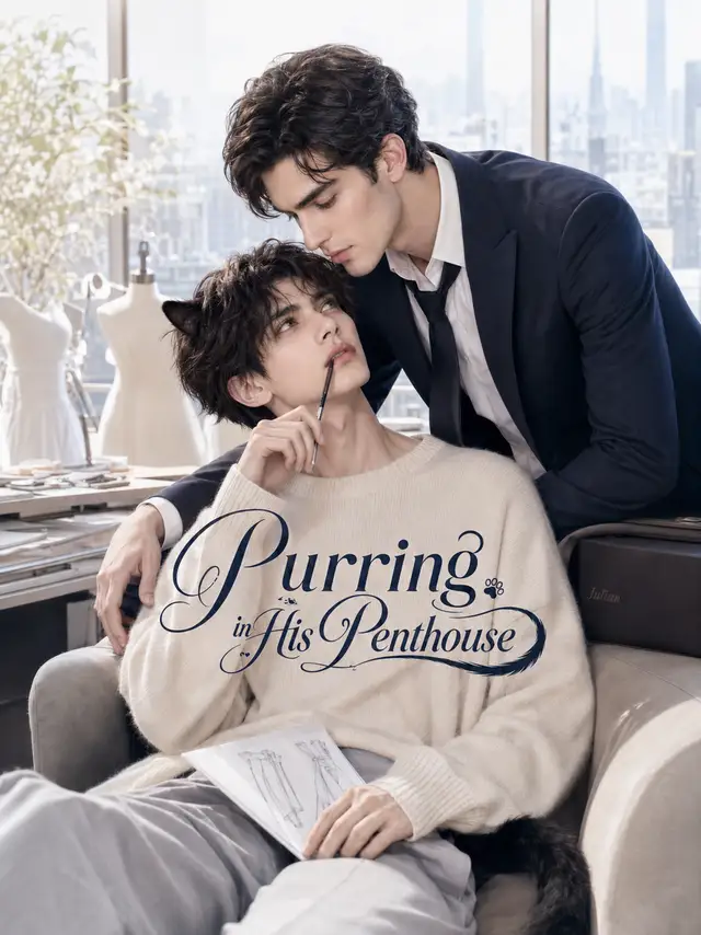 Póster de Purring in His Penthouse